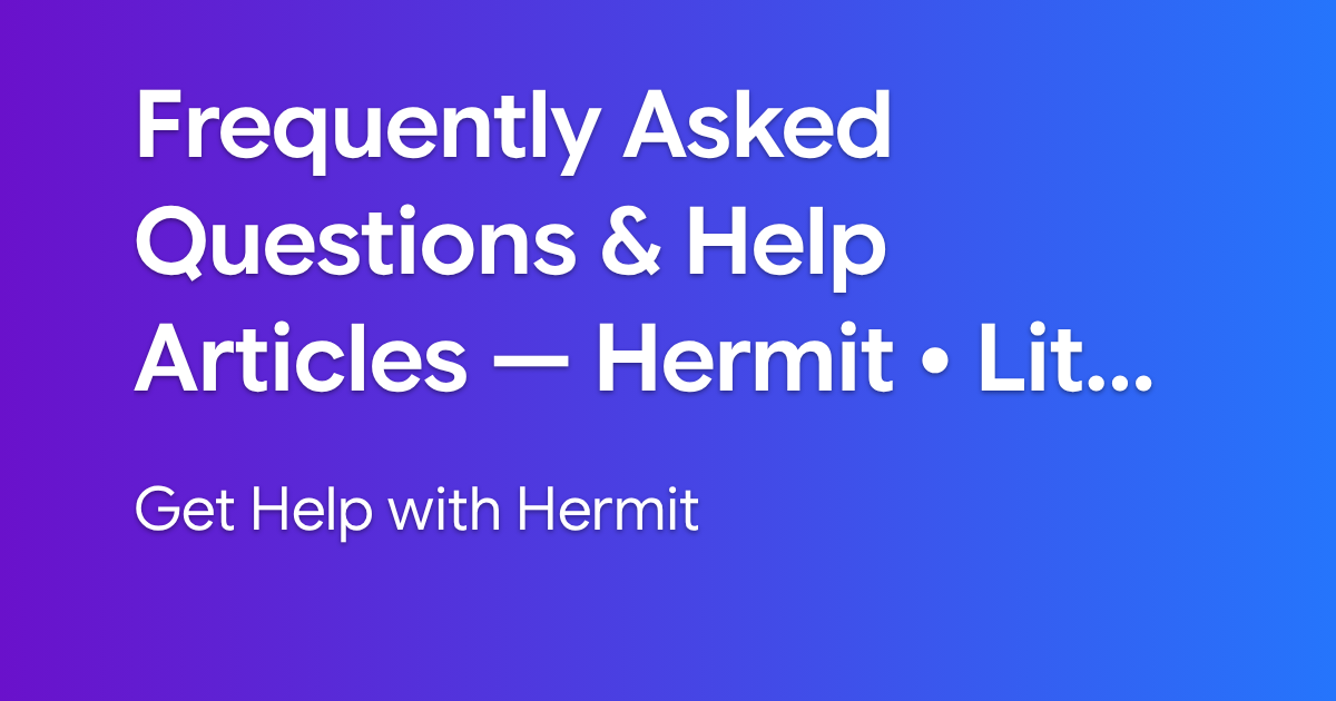 hermit.chimbori.com